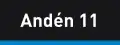Andén 11
