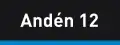 Andén 12