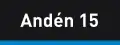 Andén 15