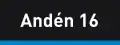 Andén 16