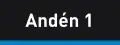 Andén 1