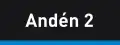 Andén 2