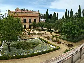 Patio Interior del Alcázar