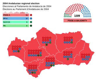 Elecciones al Parlamento de Andalucía de 2004
