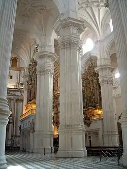 Interior de la Catedral de Granada