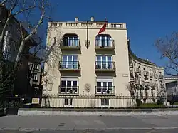 Embajada en Budapest