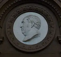 Medallón deAndré Jung.