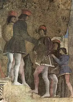 Detalle de la Cámara de los esposos