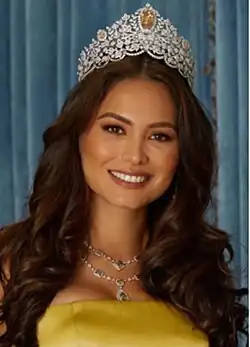 Miss Universo 2020 Andrea Meza, México México.