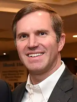 Gobernador Andy Beshear de Kentucky (2019-presente)