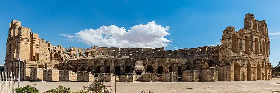 Estructura de la fachada