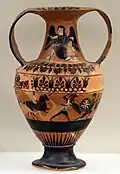 Ánfora nicosténica, c. 520–510 a. C.
