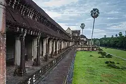 Vista del recinto exterior