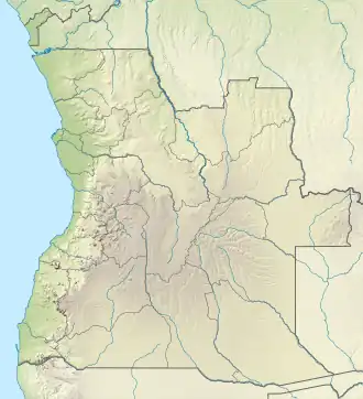 Morro do Moco ubicada en Angola