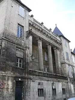 Hôtel de Bardines, Angulema.