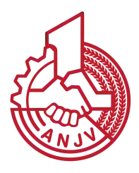 Logotipo de la ANJV.