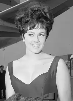 Miss Mundo 1964 Ann Sidney Reino Unido Reino Unido.