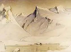 Cabo de las Islas Lofoten (hacia 1910)