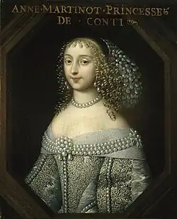 Ana María Martinozzi, Princesa de Conti