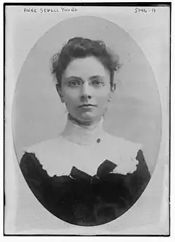 Anne Sewell Young, retrato de 1915