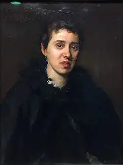 Susan Isabel Dacre, 1880.