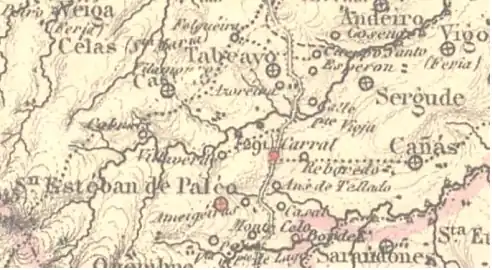 COELLO y QUESADA, Francisco (1865): La Coruña. Editor Imp. del Atlas de España, Madrid.
