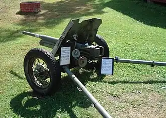 Vista posterior de un M1937 (53-K).