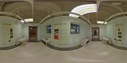 Acceso y Sala Litoral