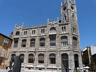 Antiguo Edificio de Correos y Telégrafos.