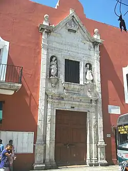 Antiguo Seminario Conciliar de Nuestra Señora del Rosario y San Ildefonso.