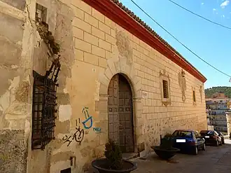Antiguo La Alhóndiga de Cuenca.