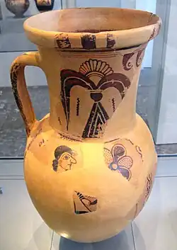 Ánfora protoática, ca. 660–650 a. C.