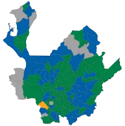 Elecciones regionales de Antioquia de 2011