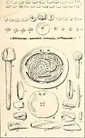 Antigüedades de nativos americanos, particularmente de las tribus de Georgia (1873)