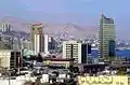 Antofagasta, la principal urbe de la zona.