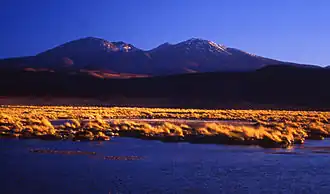 Volcán Antofalla en Catamarca