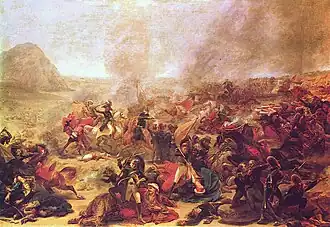 La batalla de Nazaret, 1801, 136.1 x 196.4 cm, Museo de Bellas Artes de Nantes.