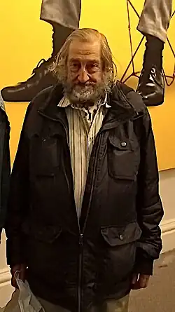 Antonio Castro Bobillo, Madrid 2019