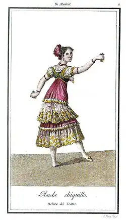 La bolera del teatro.