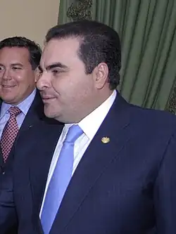 Elías Antonio Saca (2004-2009) 60 años ARENA