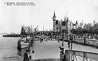 Het Steen en los años 1930