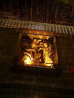 Relieve de la Anunciación