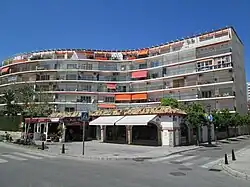 Apartamentos San Miguel, 1960s (Fuengirola)
