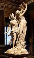 Apolo y Dafne (escultura de Bernini).
