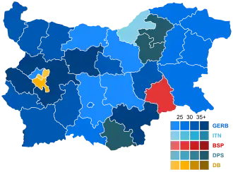 Elecciones legislativas de Bulgaria de abril de 2021