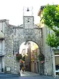 Porte de Saignon.