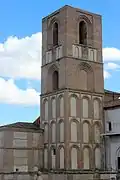 Iglesia de San Martín, S.XII-S.XIII (Arévalo) Mudéjar Castellanoleonés