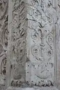 Relieves decorativos del Ara Pacis.