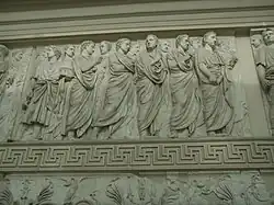 Ara Pacis, siglo I a. C.