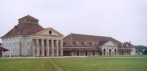 Interior del recinto